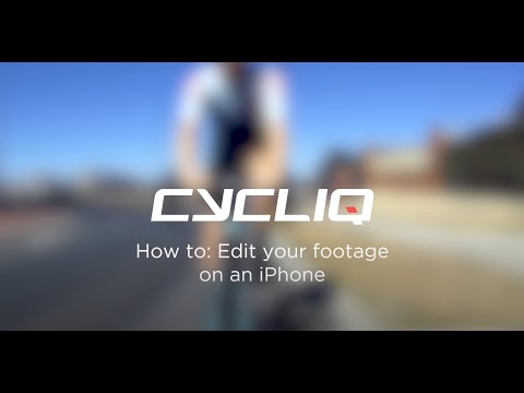 How to edit your footage on a mobile