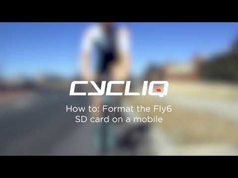 How to format your Fly6 on a mobile