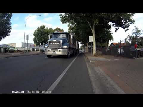 Fool Intentions | Truck Close Pass | Caught on the Cycliq Fly6 and Fly12